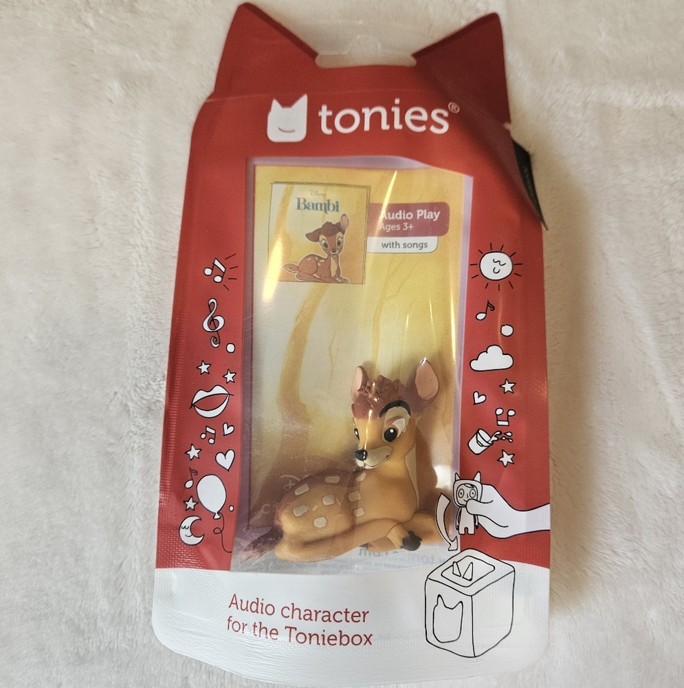 UK Exclusive Disney Bambi Tonie For Toniebox